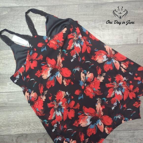 Chasing Charlie Racerback Tank Top Size S - Picture 5 of 5